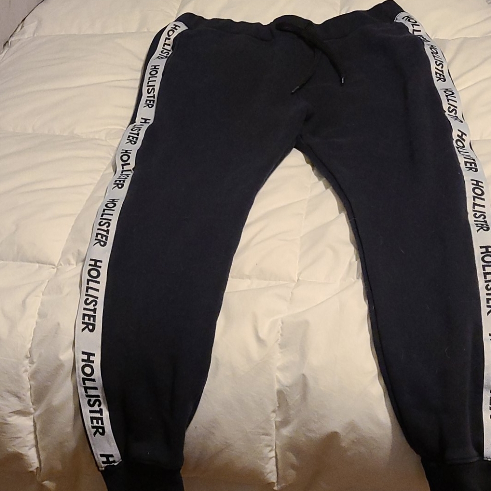 Hollister black sweats